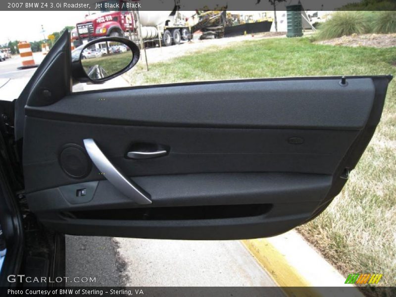 Jet Black / Black 2007 BMW Z4 3.0i Roadster
