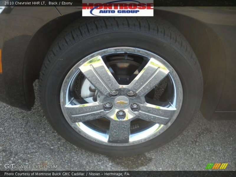 Black / Ebony 2010 Chevrolet HHR LT