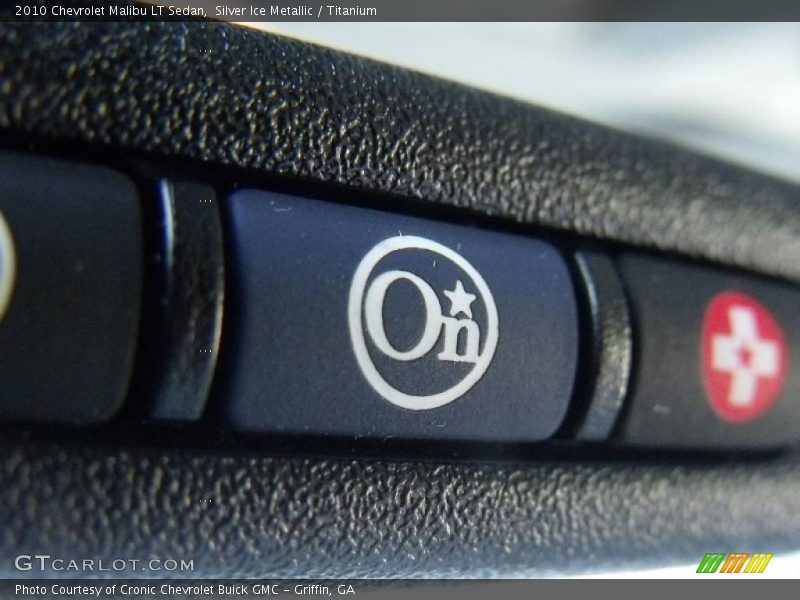 Silver Ice Metallic / Titanium 2010 Chevrolet Malibu LT Sedan