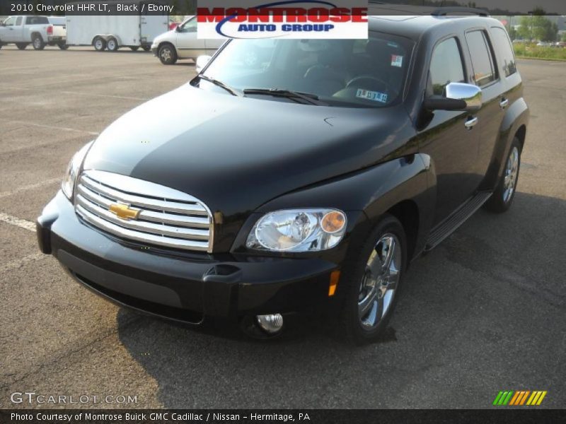 Black / Ebony 2010 Chevrolet HHR LT