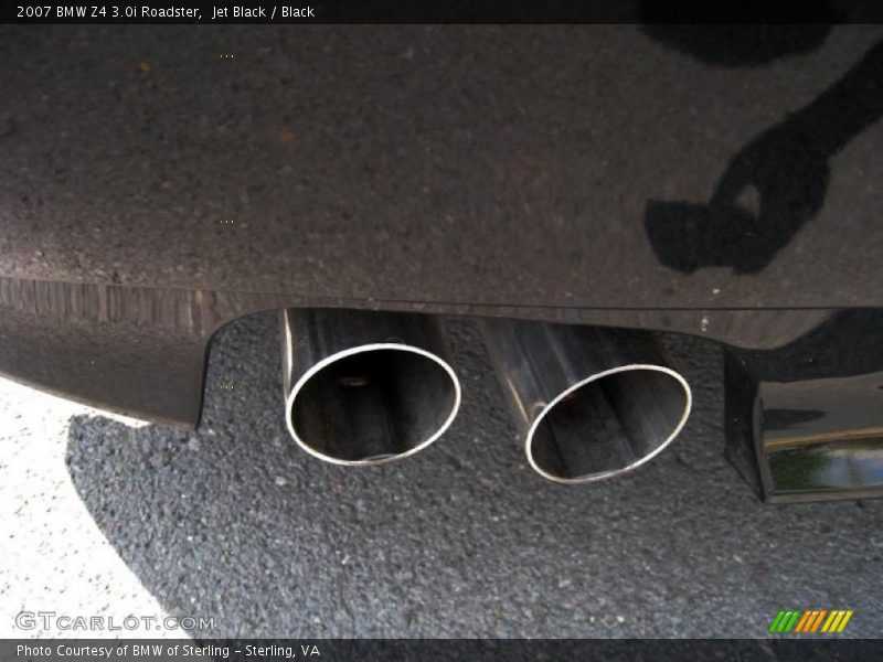 Jet Black / Black 2007 BMW Z4 3.0i Roadster