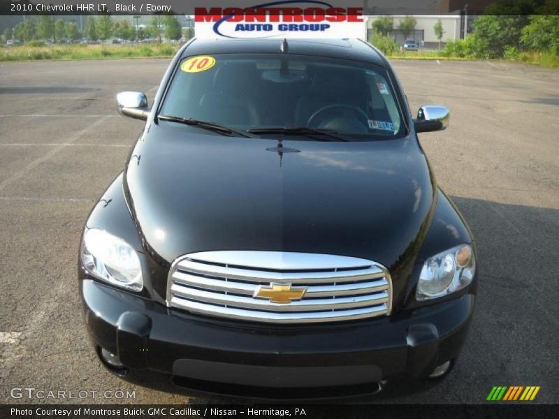 Black / Ebony 2010 Chevrolet HHR LT