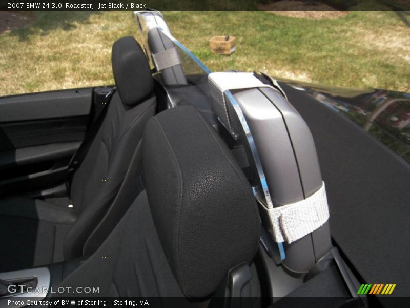 Jet Black / Black 2007 BMW Z4 3.0i Roadster