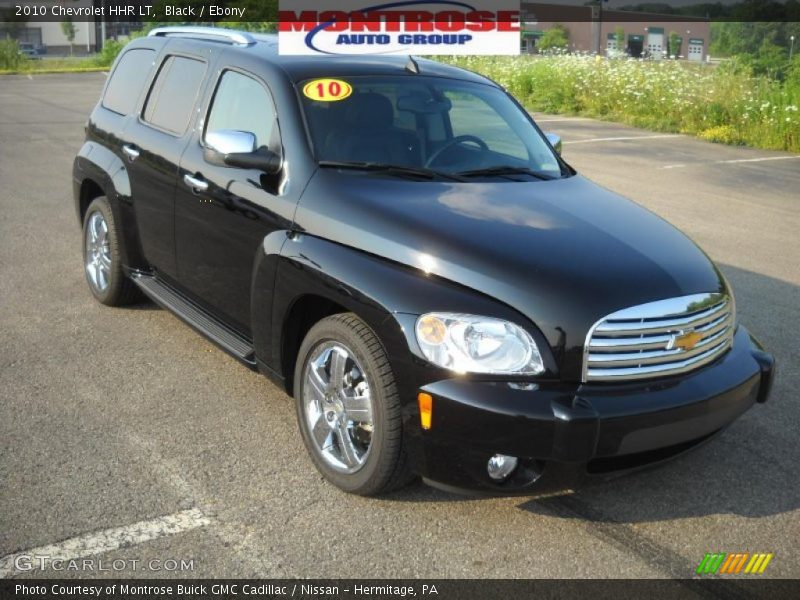Black / Ebony 2010 Chevrolet HHR LT