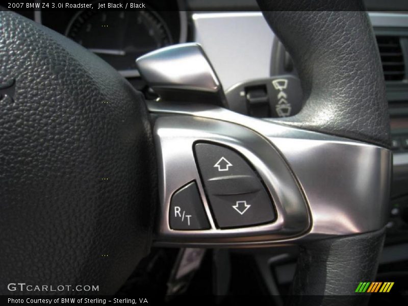 Jet Black / Black 2007 BMW Z4 3.0i Roadster