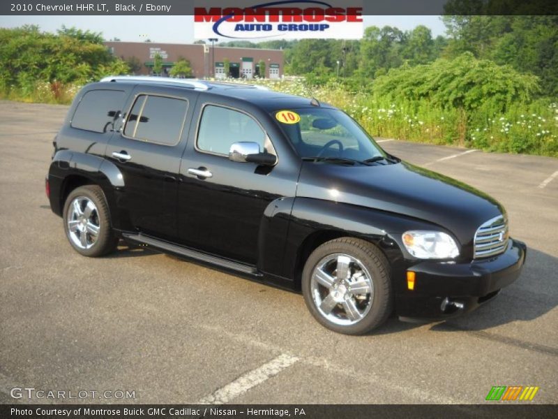 Black / Ebony 2010 Chevrolet HHR LT
