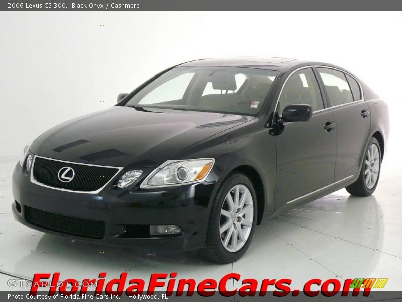 Black Onyx / Cashmere 2006 Lexus GS 300