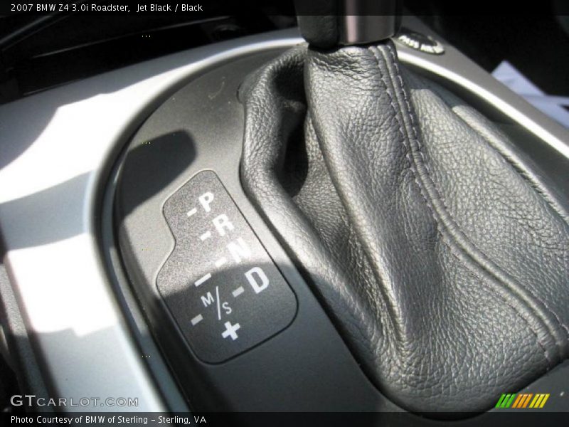 Jet Black / Black 2007 BMW Z4 3.0i Roadster