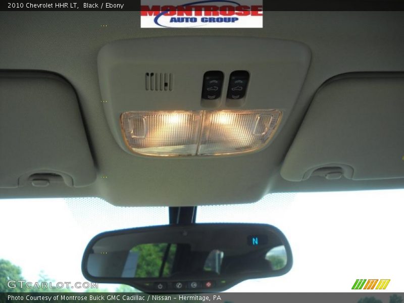 Black / Ebony 2010 Chevrolet HHR LT