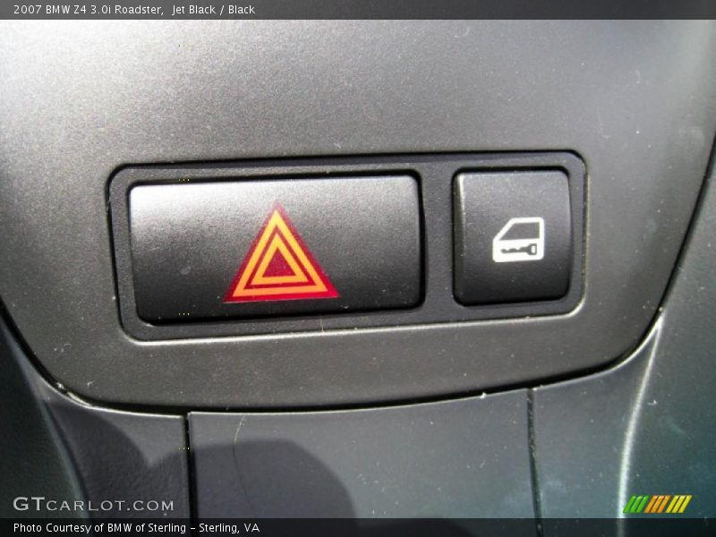 Jet Black / Black 2007 BMW Z4 3.0i Roadster