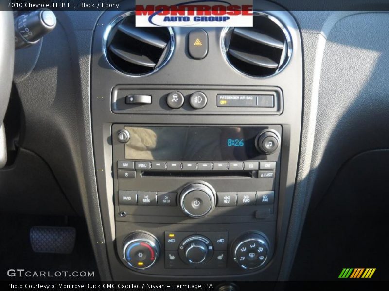Black / Ebony 2010 Chevrolet HHR LT