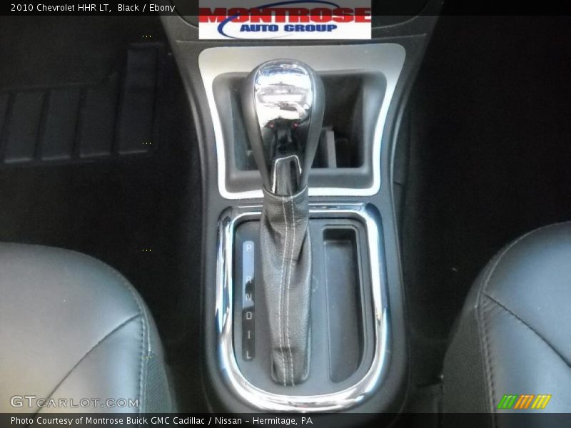 Black / Ebony 2010 Chevrolet HHR LT