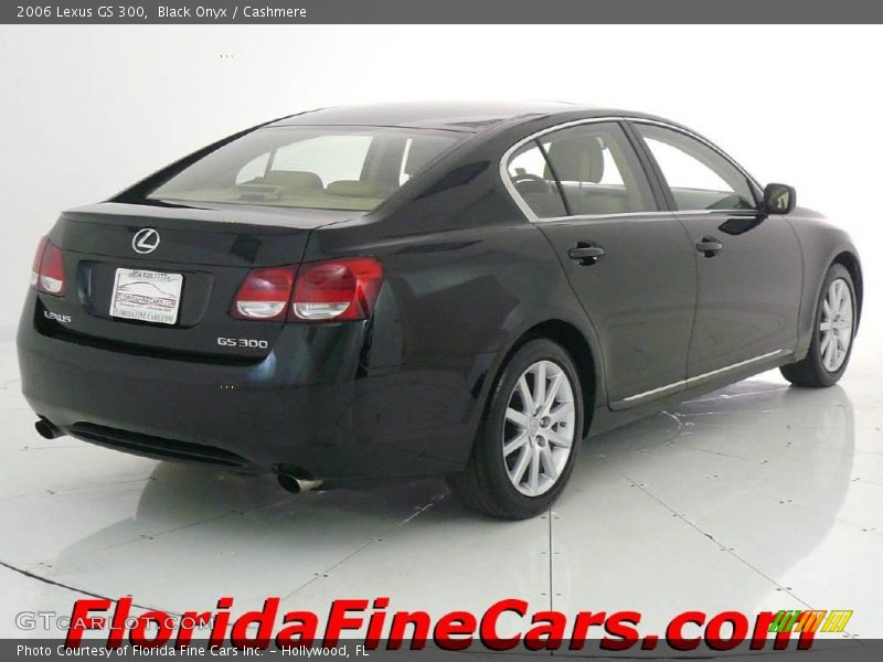 Black Onyx / Cashmere 2006 Lexus GS 300