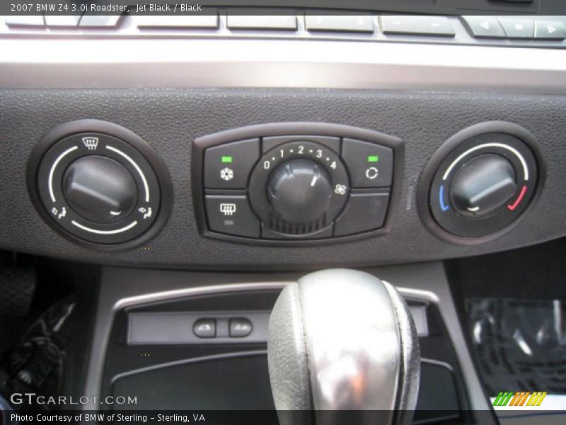 Jet Black / Black 2007 BMW Z4 3.0i Roadster