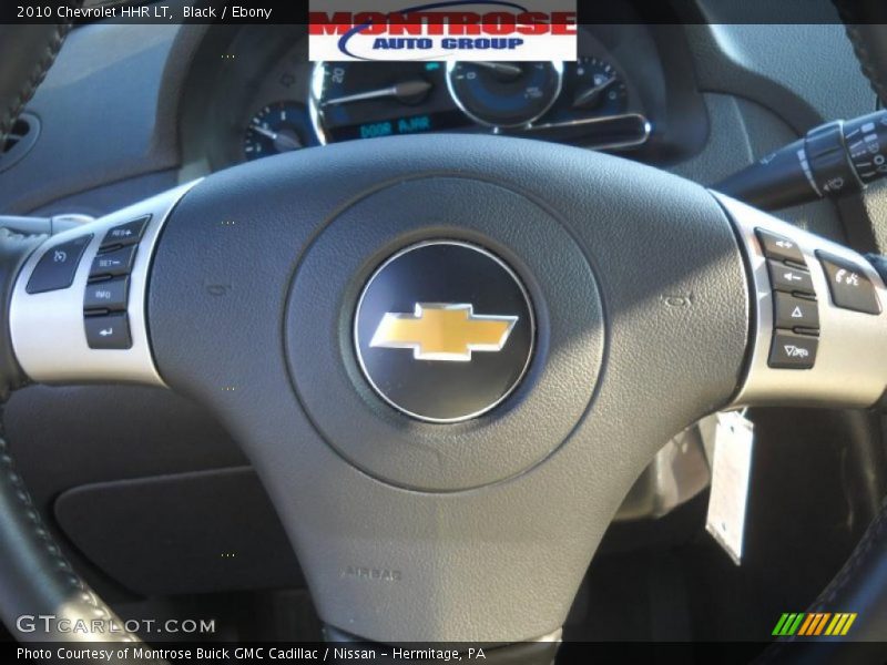 Black / Ebony 2010 Chevrolet HHR LT