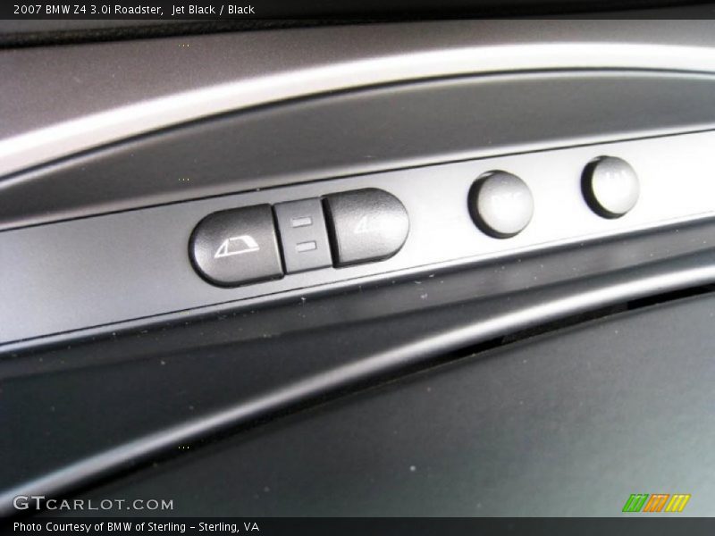 Jet Black / Black 2007 BMW Z4 3.0i Roadster
