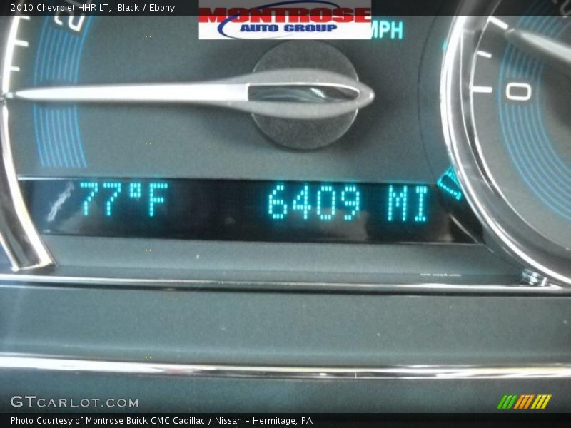 Black / Ebony 2010 Chevrolet HHR LT