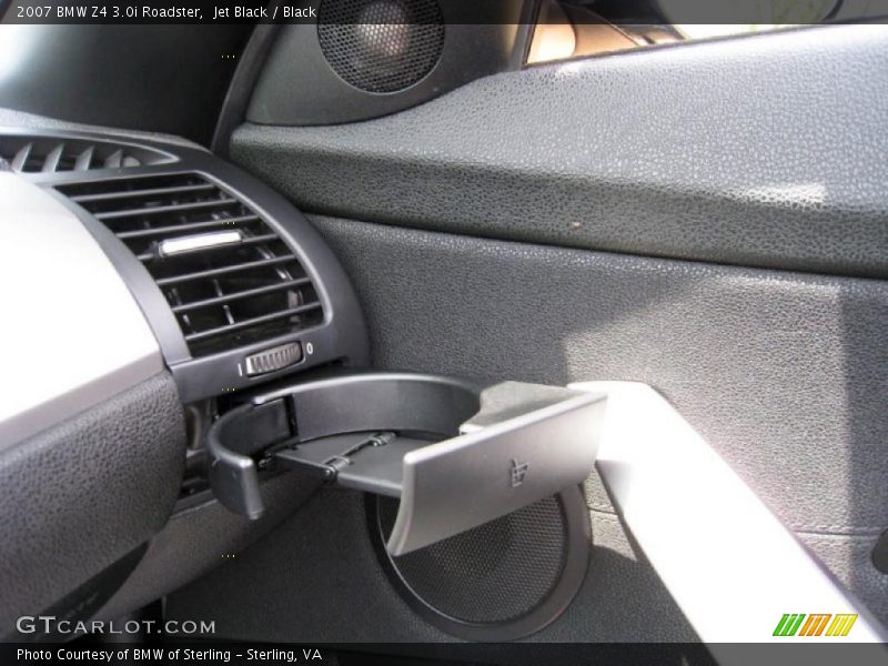 Jet Black / Black 2007 BMW Z4 3.0i Roadster