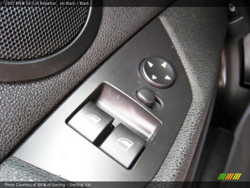 Jet Black / Black 2007 BMW Z4 3.0i Roadster