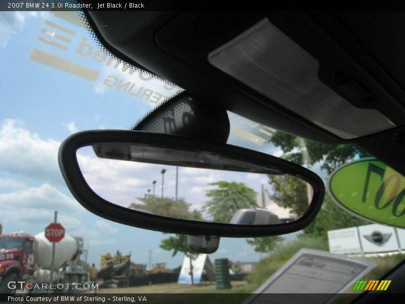 Jet Black / Black 2007 BMW Z4 3.0i Roadster