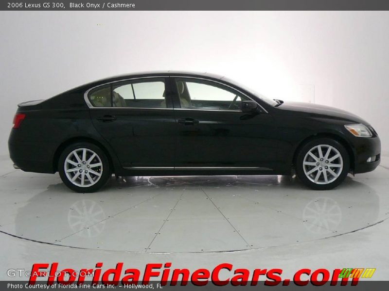 Black Onyx / Cashmere 2006 Lexus GS 300
