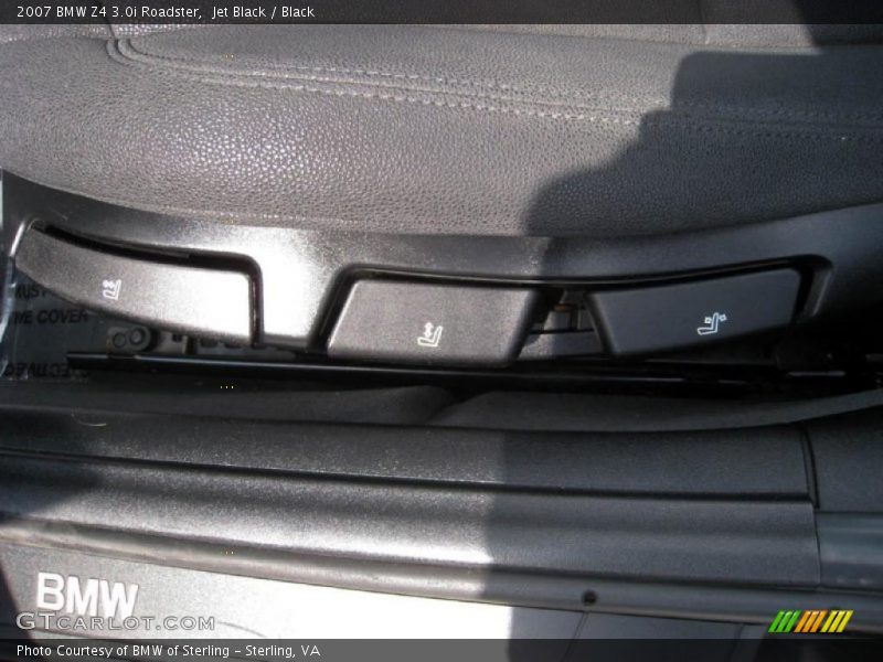 Jet Black / Black 2007 BMW Z4 3.0i Roadster