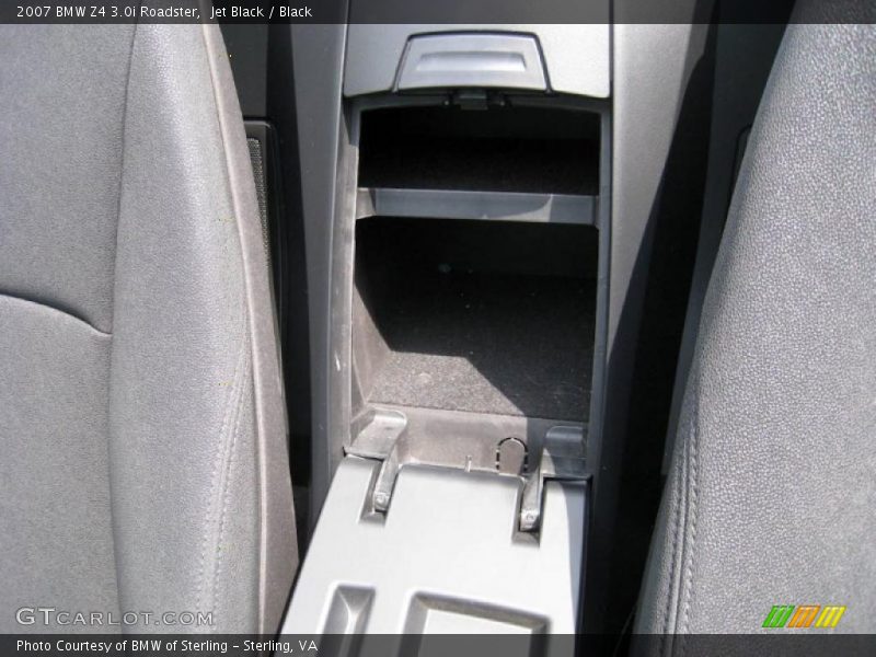 Jet Black / Black 2007 BMW Z4 3.0i Roadster