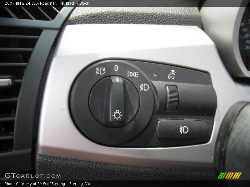 Jet Black / Black 2007 BMW Z4 3.0i Roadster