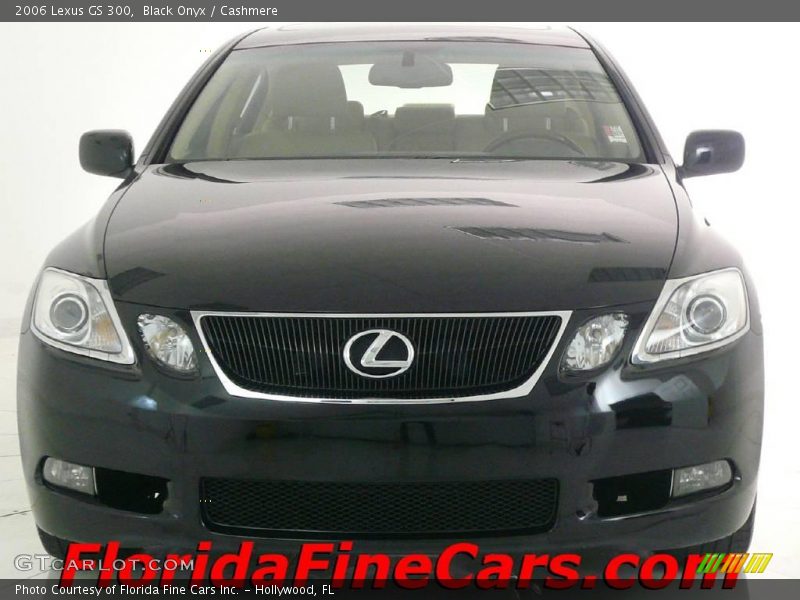 Black Onyx / Cashmere 2006 Lexus GS 300