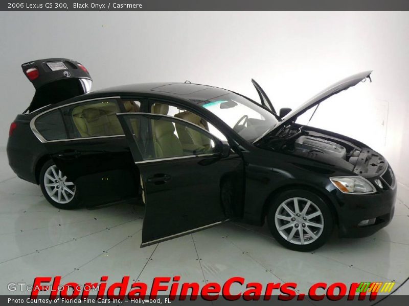 Black Onyx / Cashmere 2006 Lexus GS 300