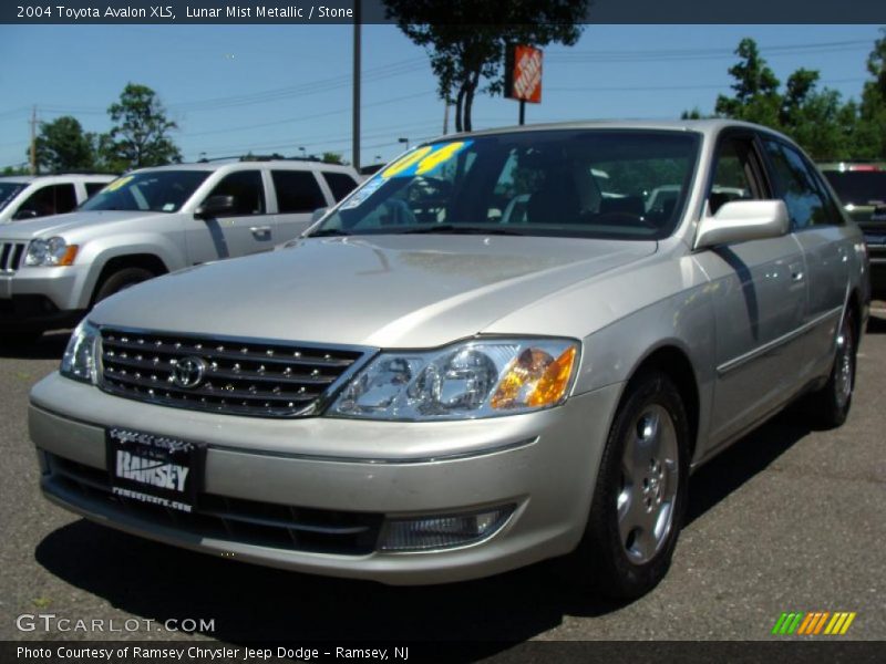 Lunar Mist Metallic / Stone 2004 Toyota Avalon XLS