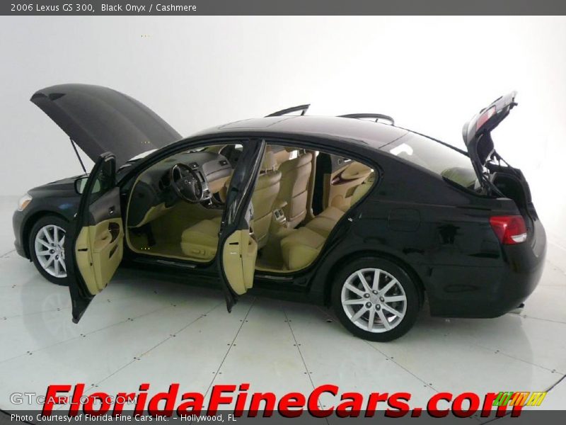 Black Onyx / Cashmere 2006 Lexus GS 300