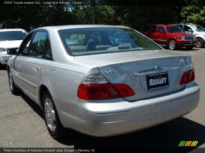 Lunar Mist Metallic / Stone 2004 Toyota Avalon XLS