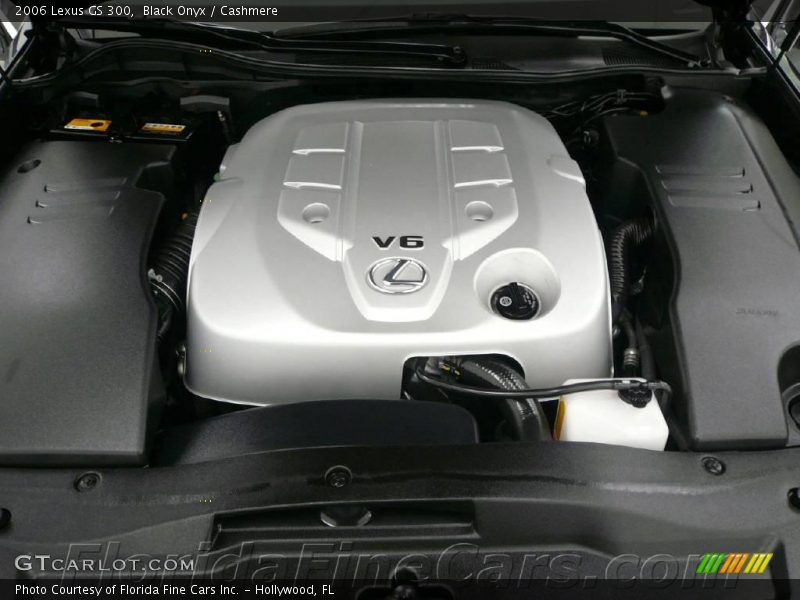 Black Onyx / Cashmere 2006 Lexus GS 300