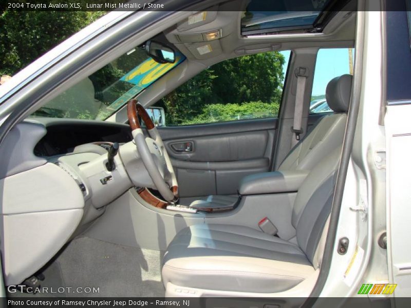 Lunar Mist Metallic / Stone 2004 Toyota Avalon XLS