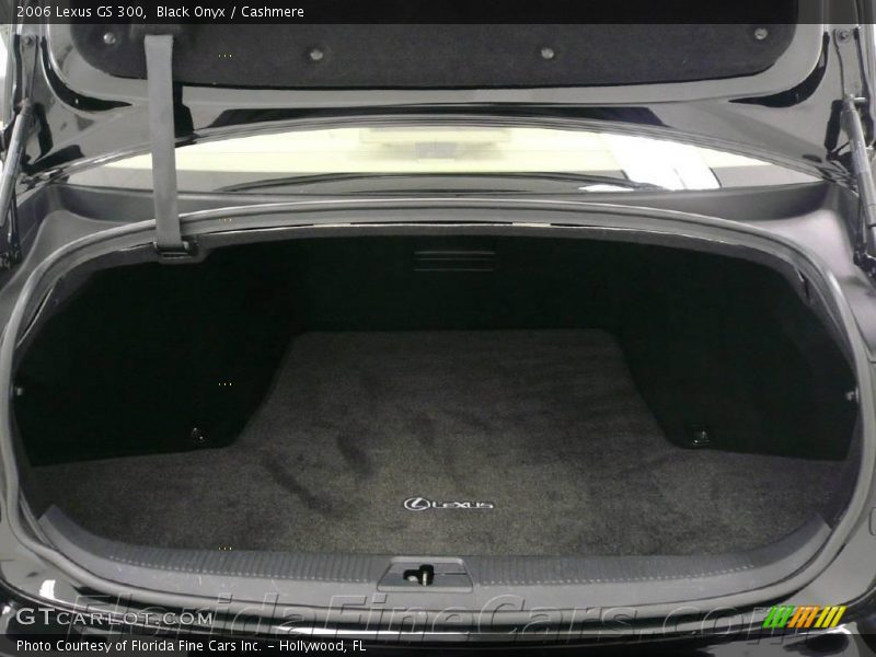 Black Onyx / Cashmere 2006 Lexus GS 300