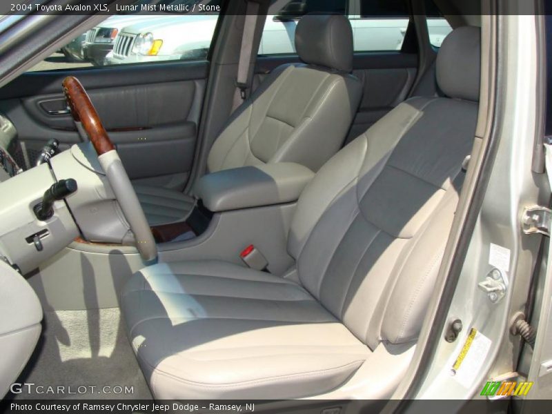 Lunar Mist Metallic / Stone 2004 Toyota Avalon XLS