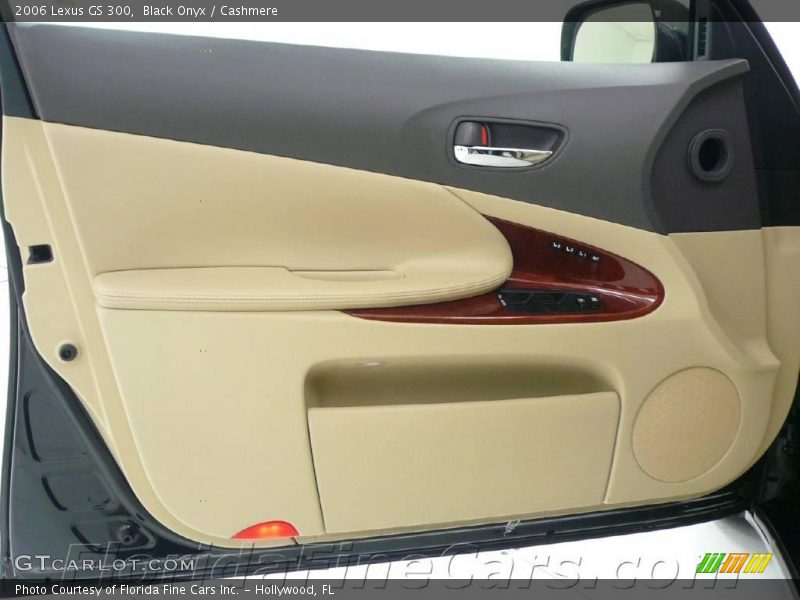 Black Onyx / Cashmere 2006 Lexus GS 300