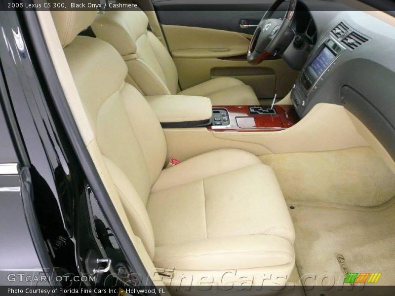 Black Onyx / Cashmere 2006 Lexus GS 300
