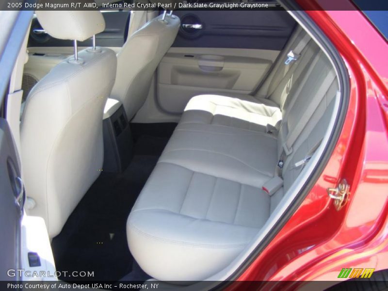 Inferno Red Crystal Pearl / Dark Slate Gray/Light Graystone 2005 Dodge Magnum R/T AWD