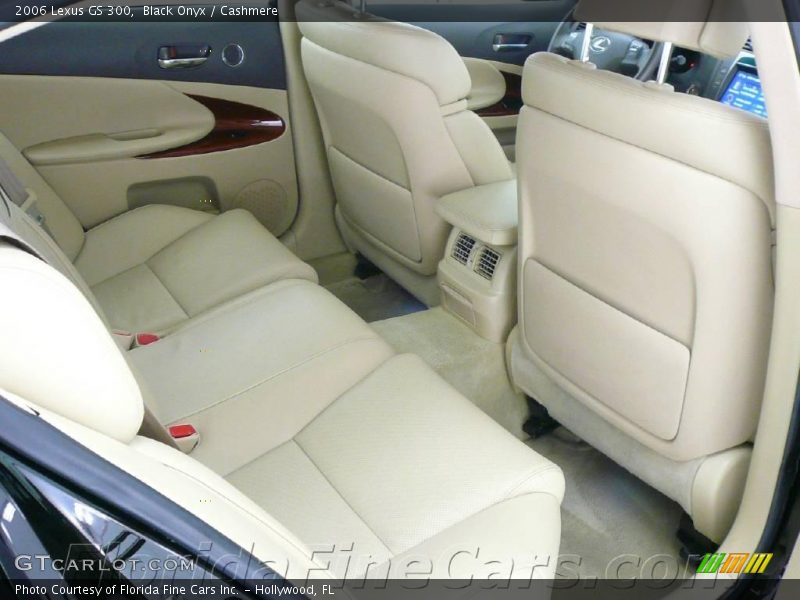 Black Onyx / Cashmere 2006 Lexus GS 300