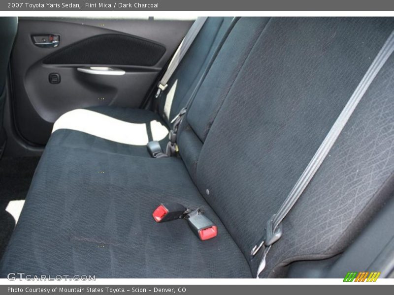 Flint Mica / Dark Charcoal 2007 Toyota Yaris Sedan