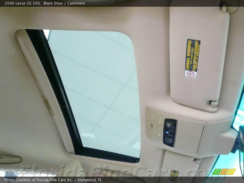 Black Onyx / Cashmere 2006 Lexus GS 300