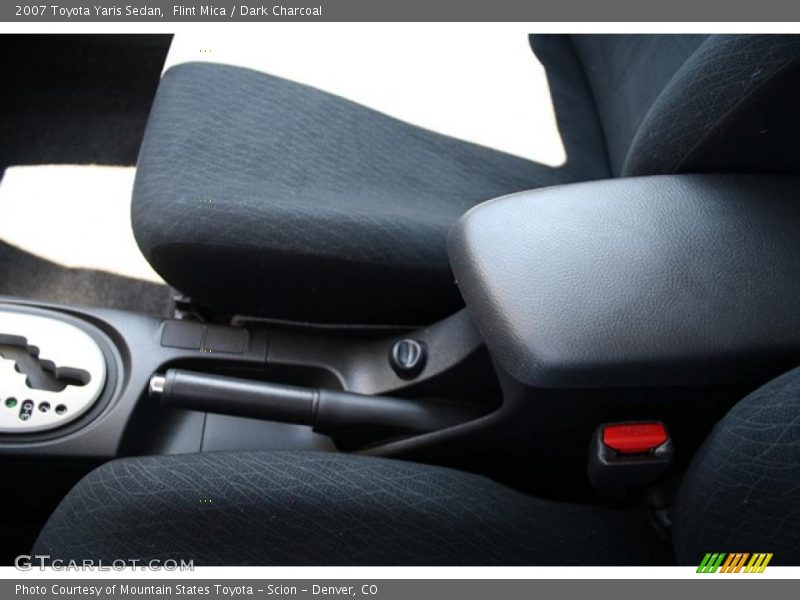 Flint Mica / Dark Charcoal 2007 Toyota Yaris Sedan