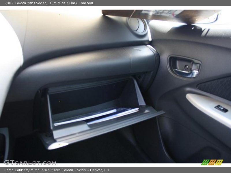 Flint Mica / Dark Charcoal 2007 Toyota Yaris Sedan