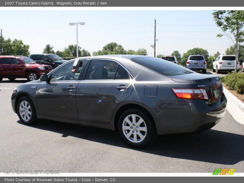 Magnetic Gray Metallic / Ash 2007 Toyota Camry Hybrid