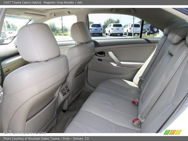Magnetic Gray Metallic / Ash 2007 Toyota Camry Hybrid