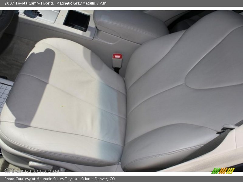Magnetic Gray Metallic / Ash 2007 Toyota Camry Hybrid