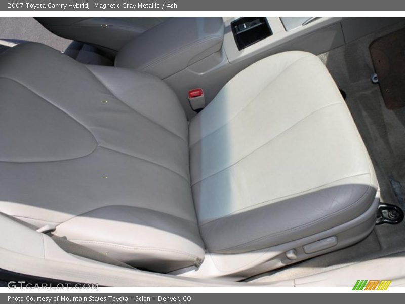 Magnetic Gray Metallic / Ash 2007 Toyota Camry Hybrid
