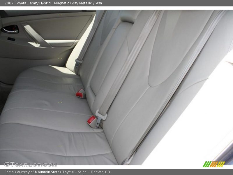 Magnetic Gray Metallic / Ash 2007 Toyota Camry Hybrid